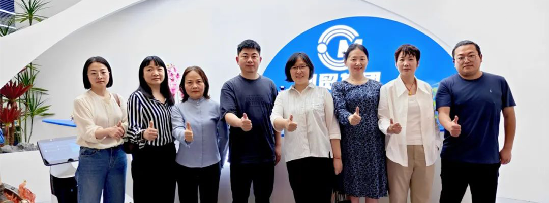 南通市崇川区商务局一行莅临创贸深圳总部，深化政企合作