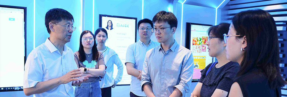 热烈欢迎南通市商务局副局长左晓明一行莅临创贸出海中心（南通）！